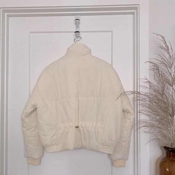 LuLu’s Horizon Cream Puffer Jacket SOLD OUT! - Picture 9 of 10